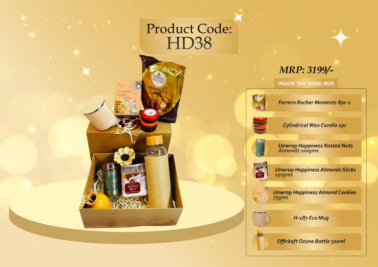 Diwali Gift Hamper 08