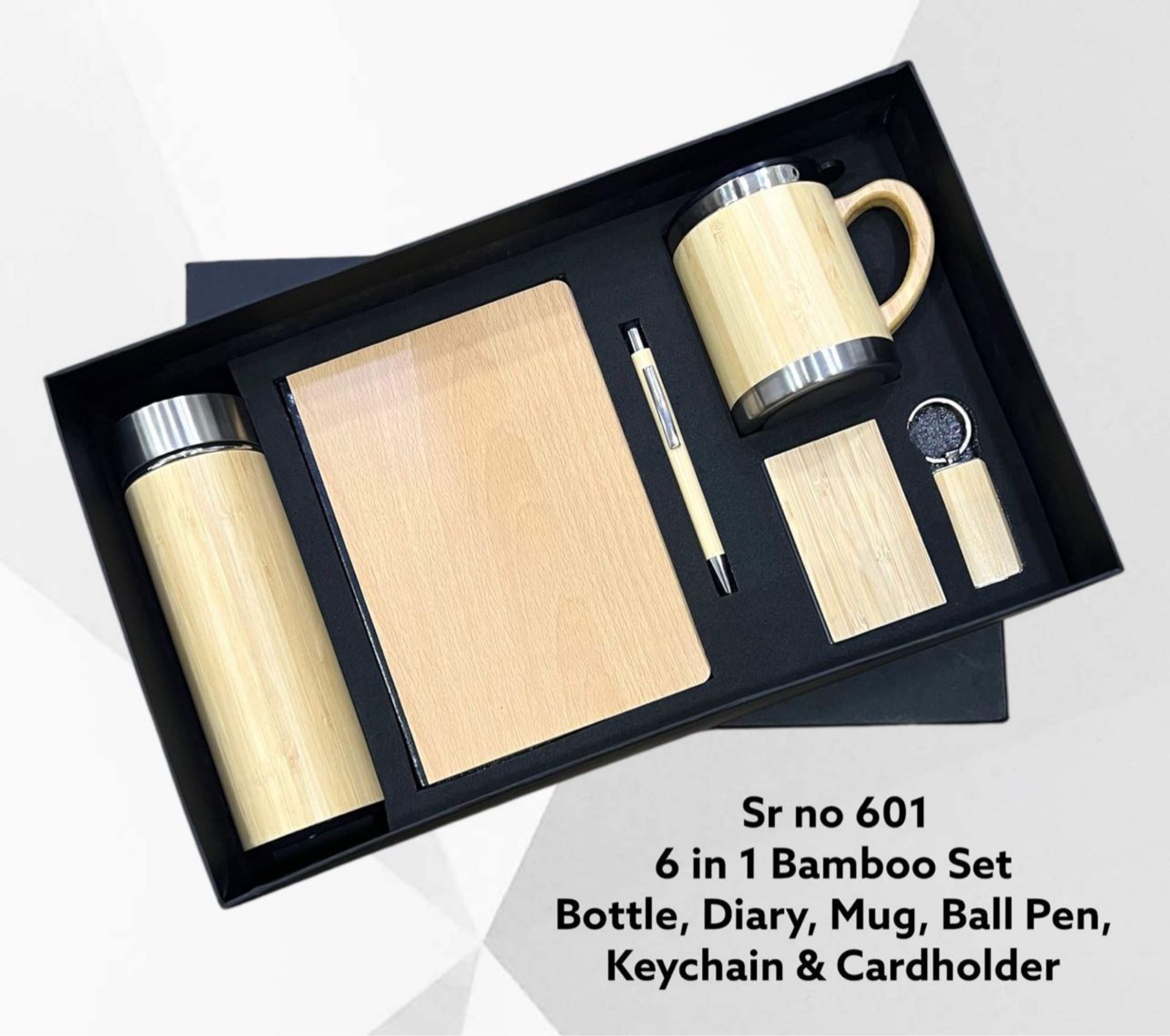 6 in 1 Bamboo Gift Set