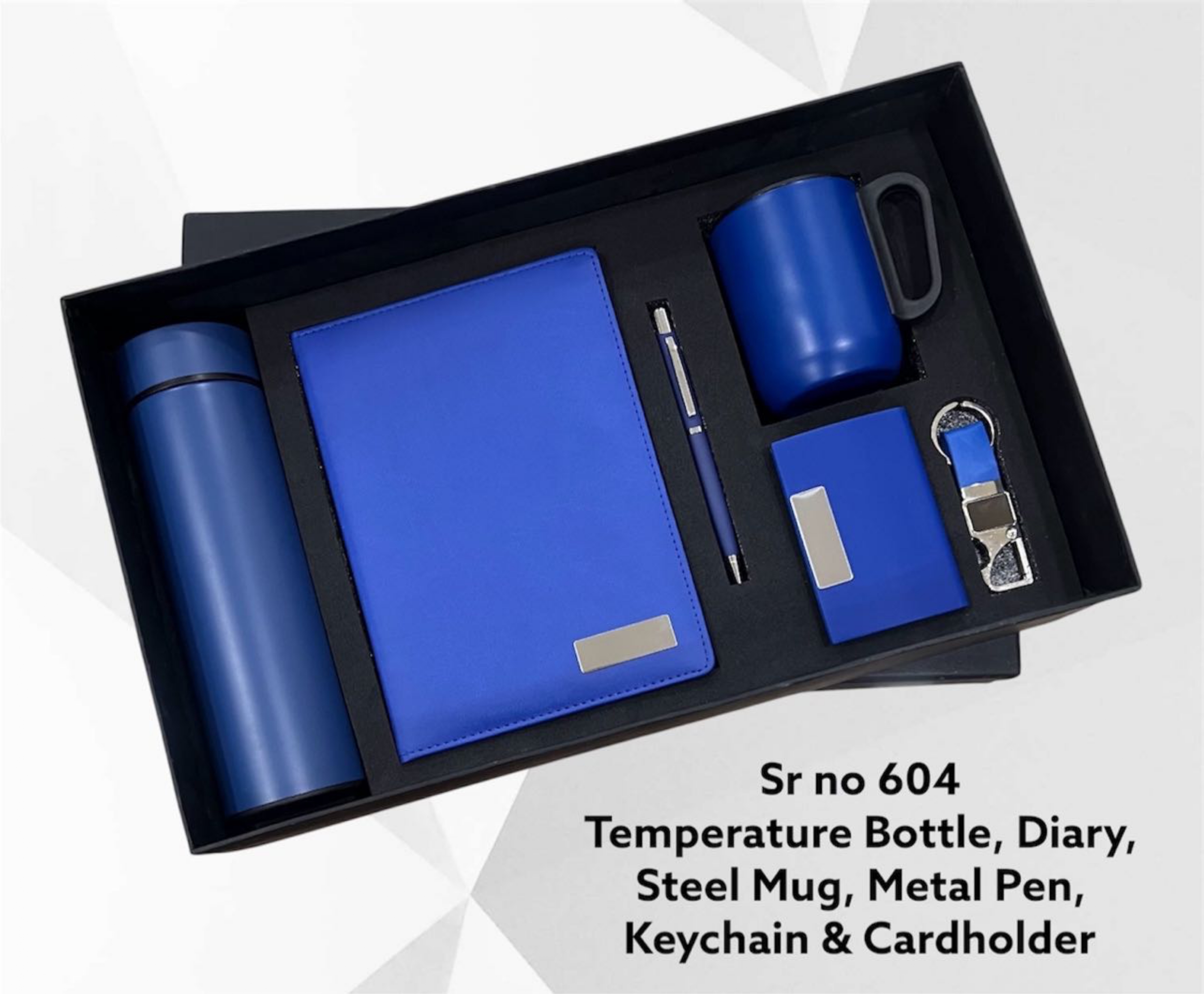 6 in 1 Executive Gift Set – Blue Edition
