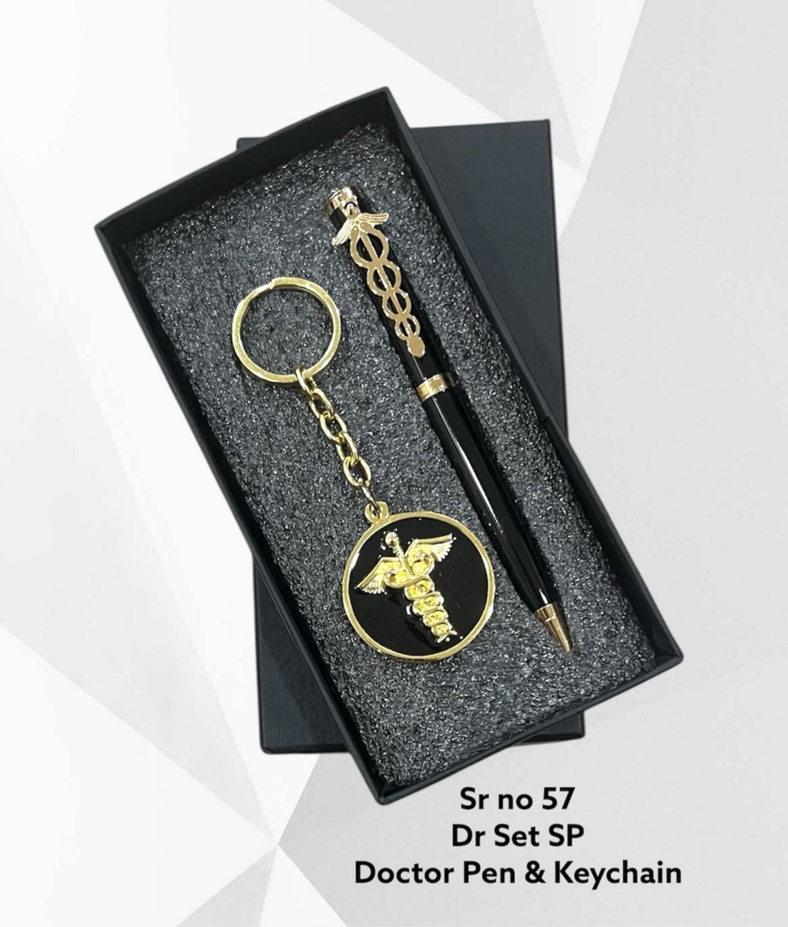 Doctor Edition Pen & Keychain Set
