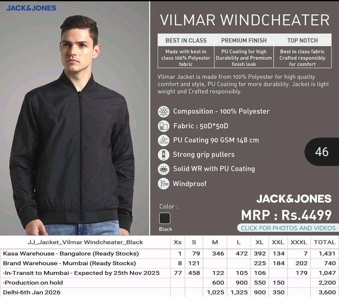 VILMAR WINDCHEATER