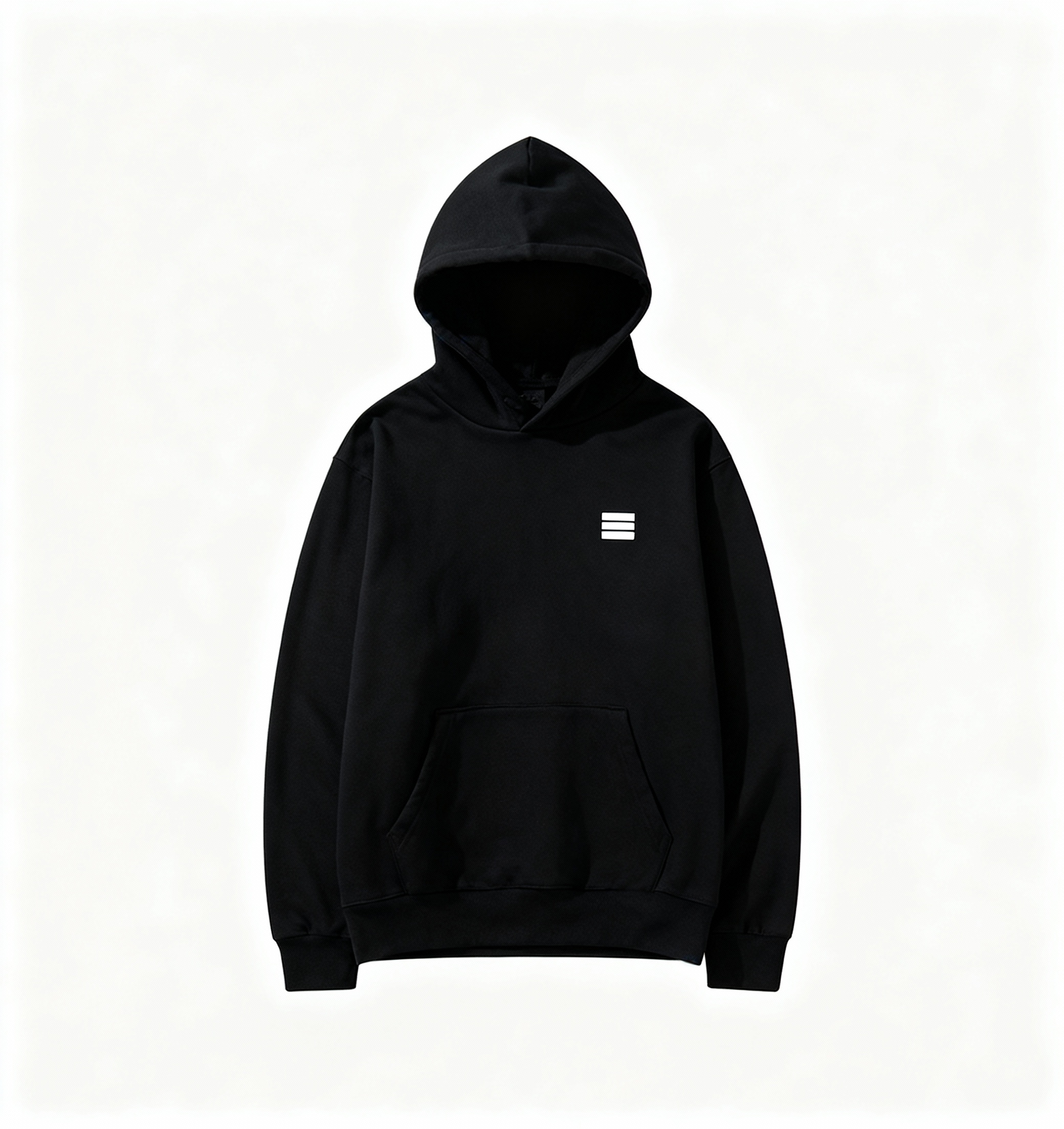 CHAMPION WHITE SLEEVE HOODIE