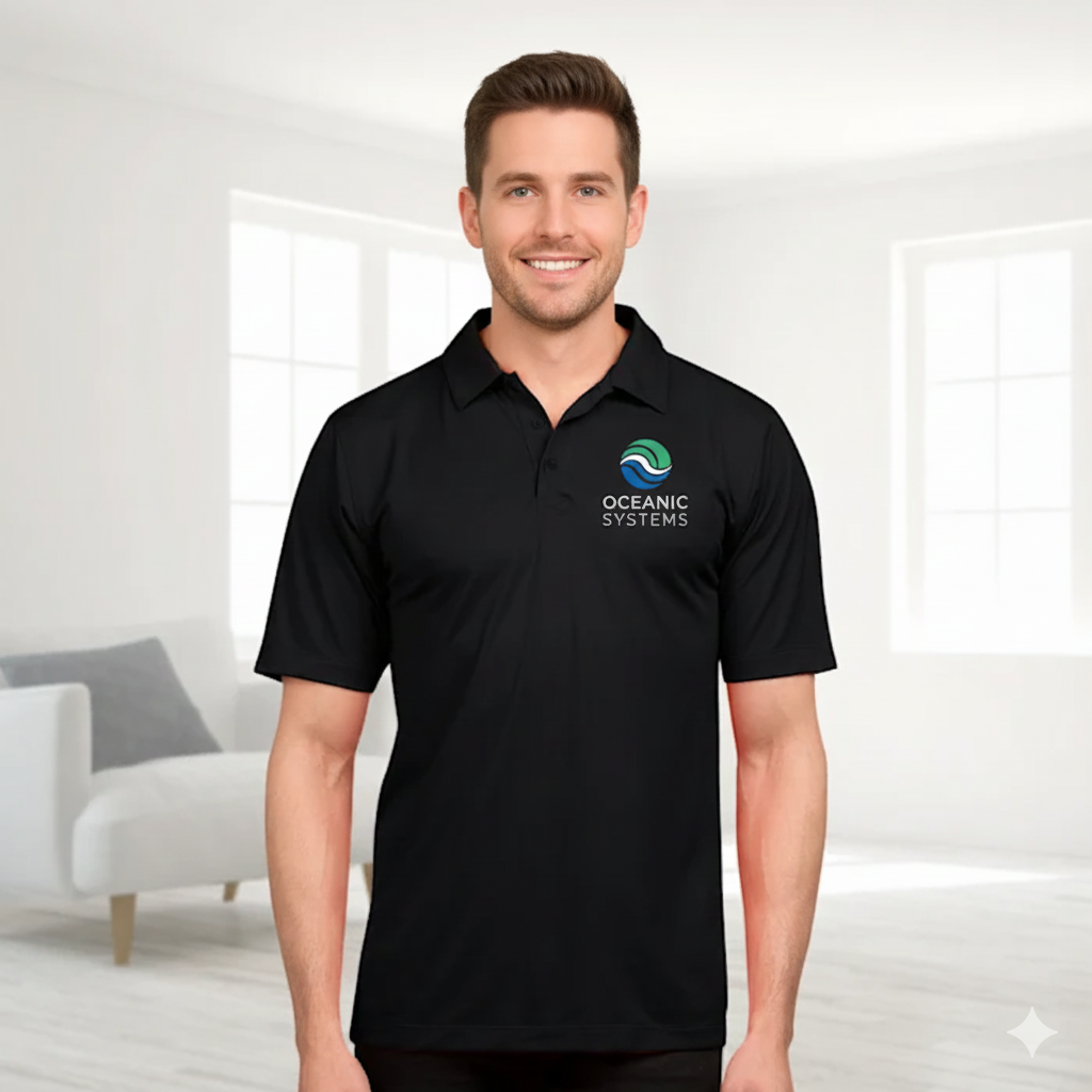 POLYESTER POLO T-SHIRTS