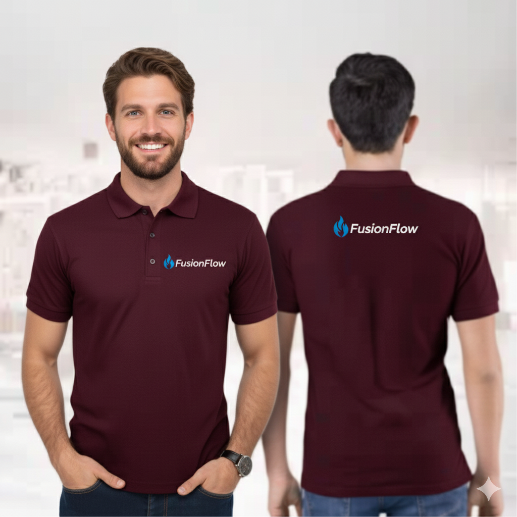 FUSIONFLOW CORPORATE POLO T-SHIRT