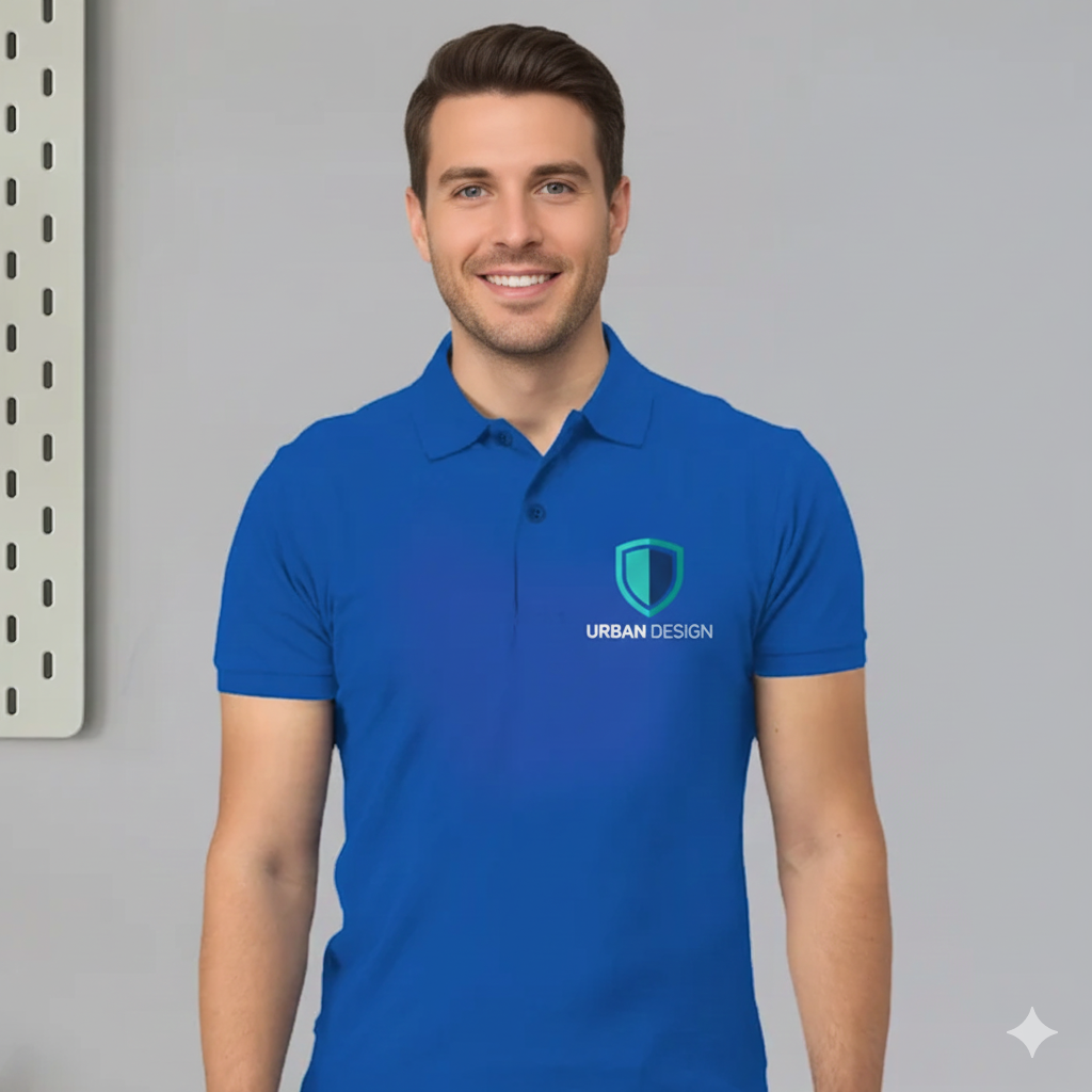 URBAN DESIGN TEAM POLO T-SHIRT