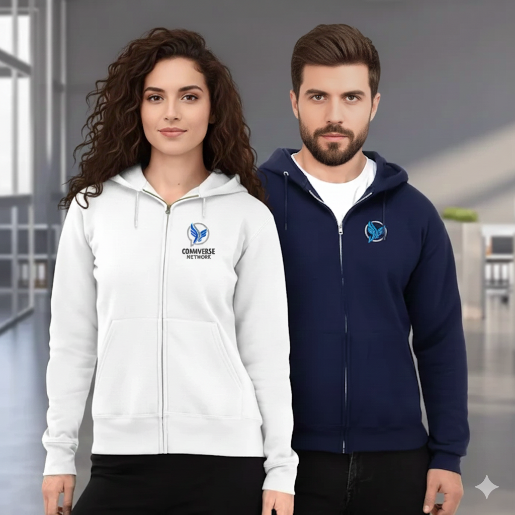 COMAVERSE NETWORK BRANDED HOODIE