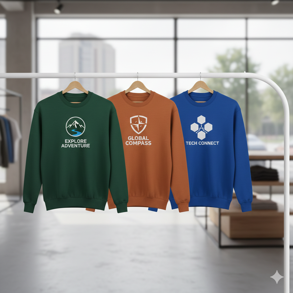 ADVENTURE CREWNECK SWEATSHIRT