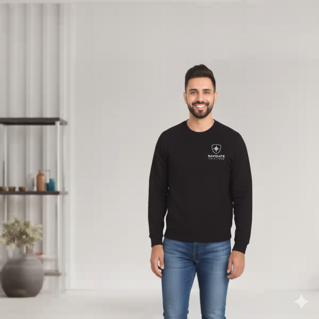 NAVIGATE BEYOND CREWNECK SWEATSHIRT