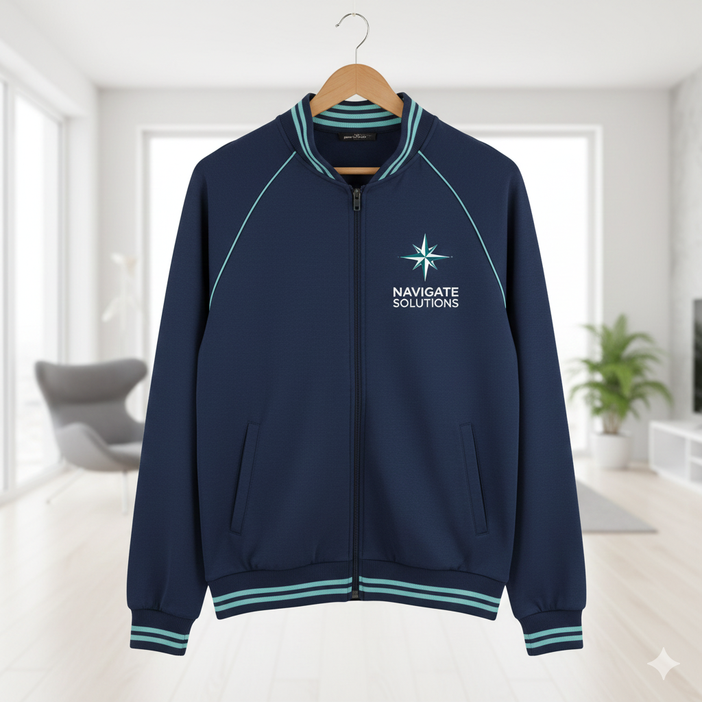 NAVIGATE SOLUTIONS BOMBER JACKET