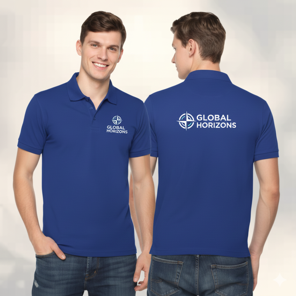 GLOBAL HORIZONS POLO SHIRT