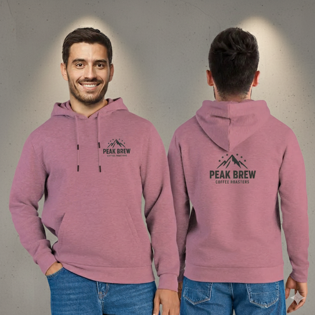 PEAK BREW COFFEE ROASTERS HOODIE
