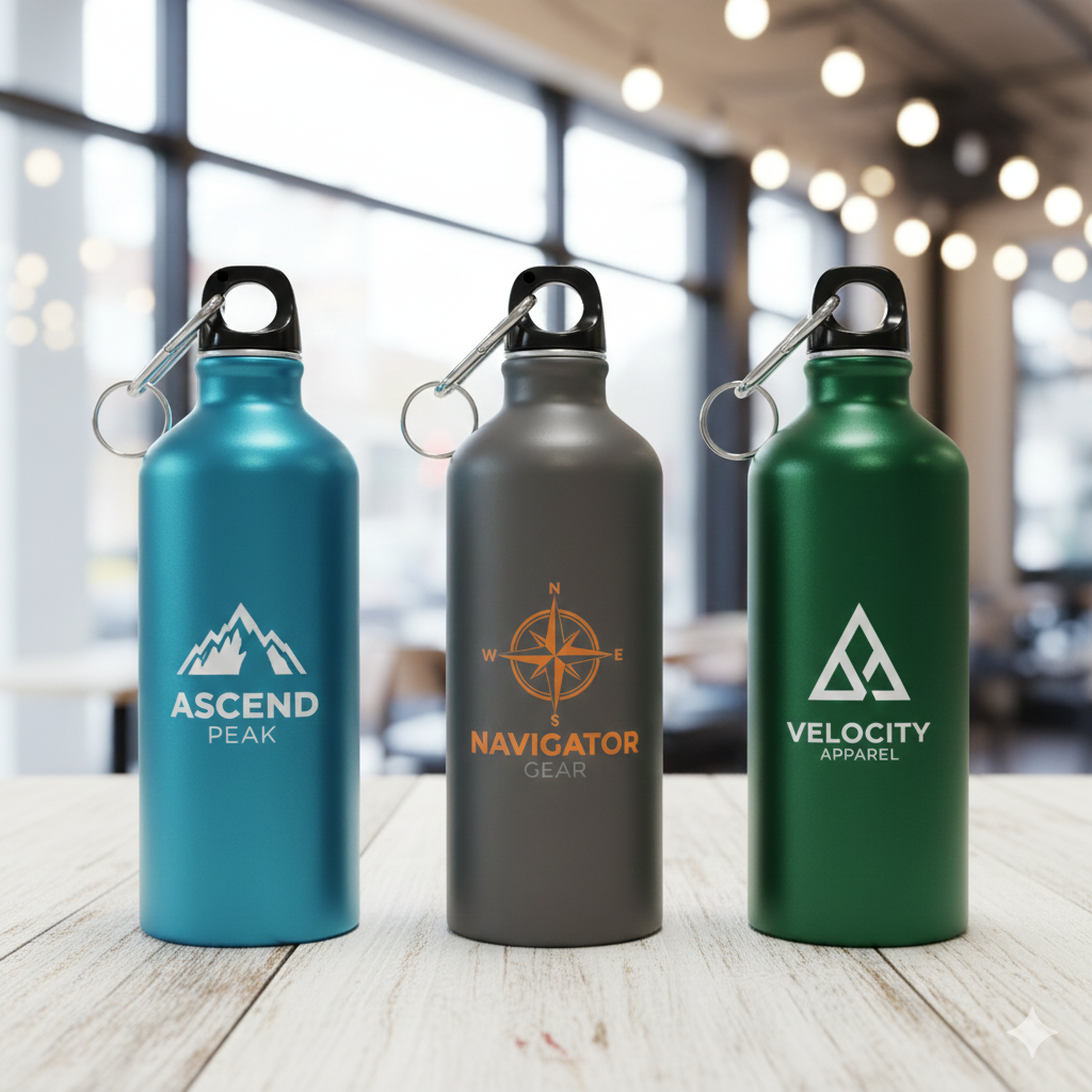 ASCEND PEAK CARABINER BOTTLE