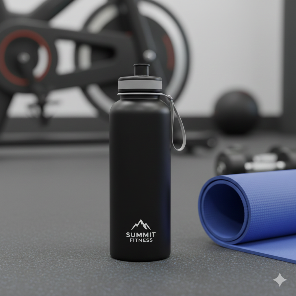 SUMMIT FITNESS SPORT SIPPER BOTTLE