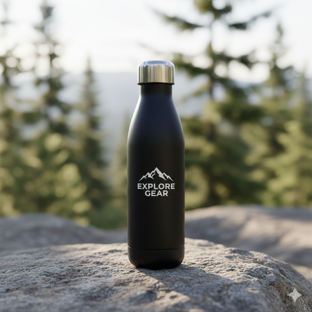 EXPLORE GEAR ADVENTURE BOTTLE
