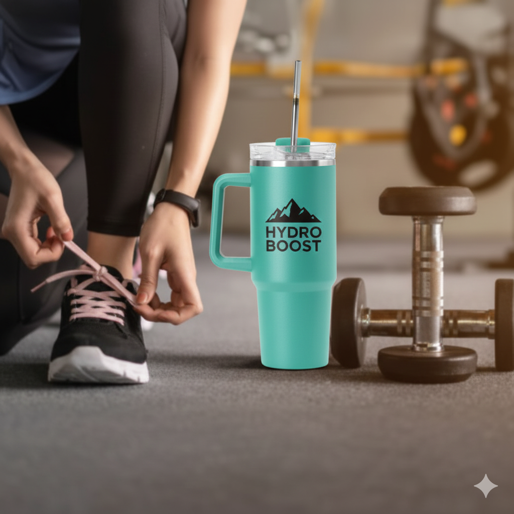 HYDRO BOOST FITNESS TUMBLER