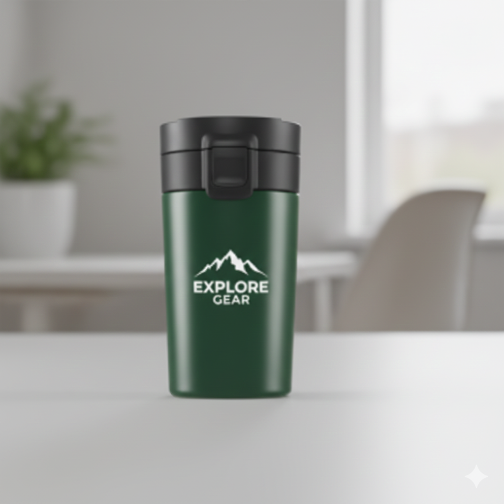EXPLORE GEAR URBAN TRAVEL MUG