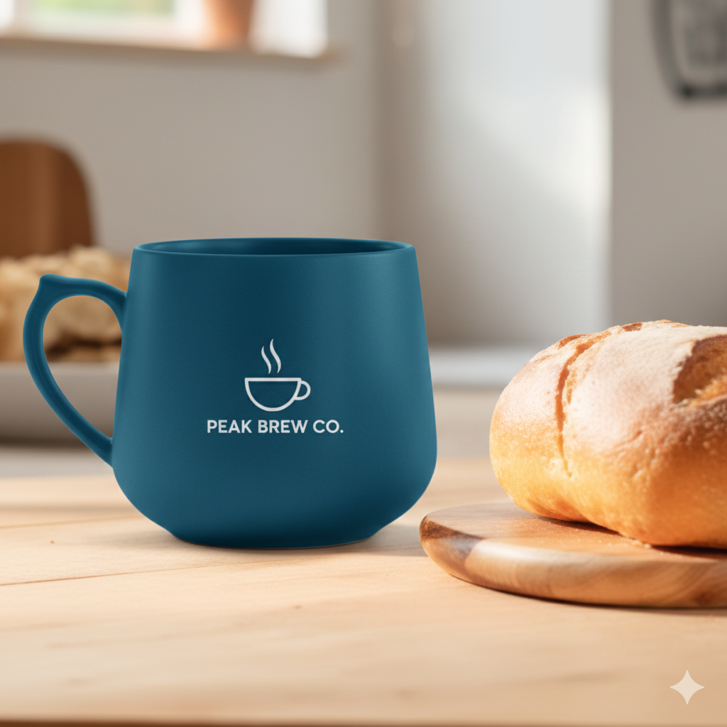  PEAK BREW CO. COZY STONEWARE CUP