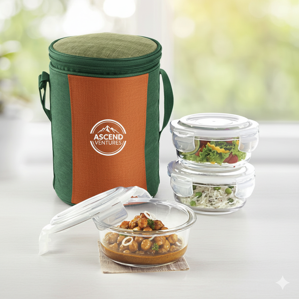 ASCEND VENTURES ULTIMATE LUNCH TOTE SET
