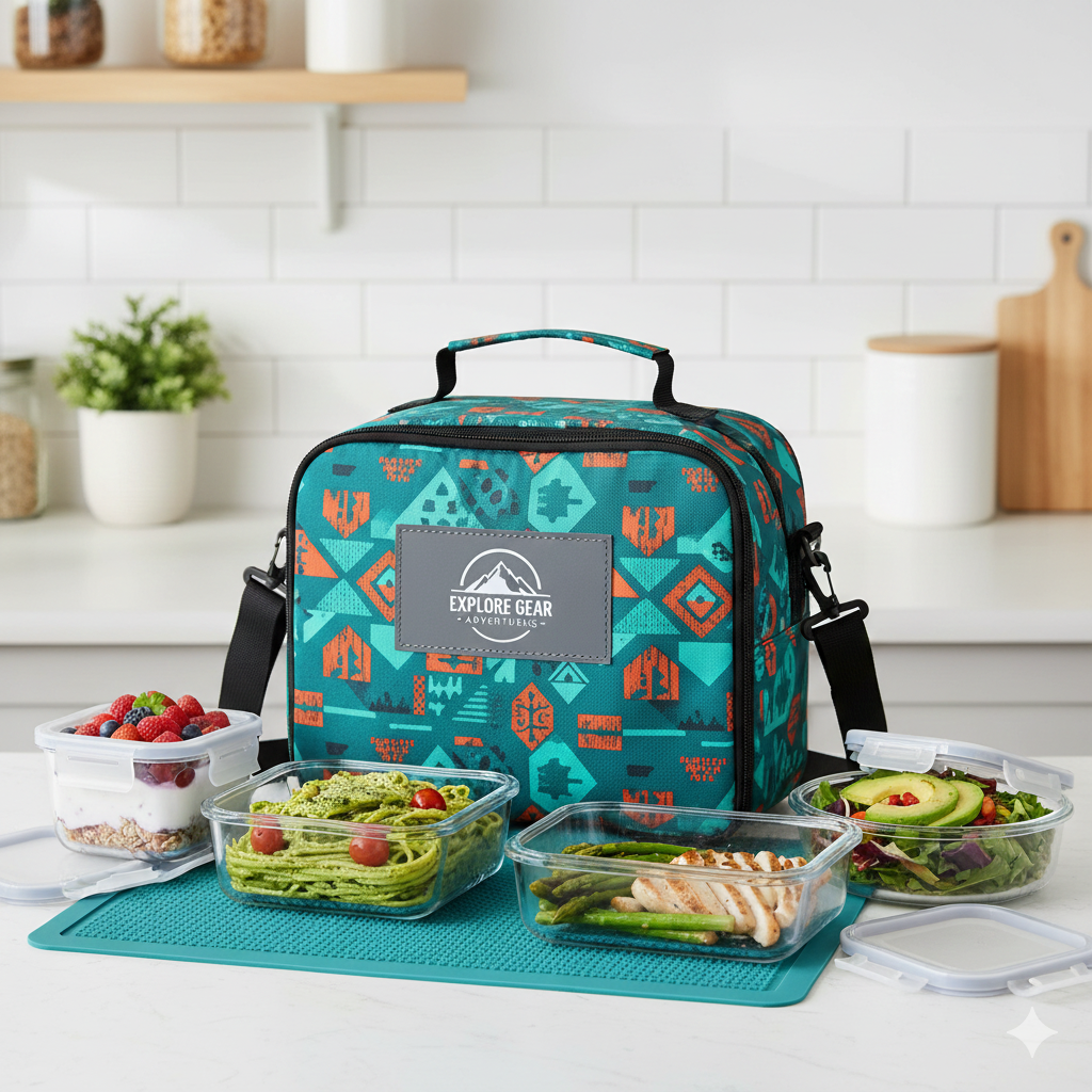 EXPLORE GEAR ADVENTURES PREMIUM LUNCH SET