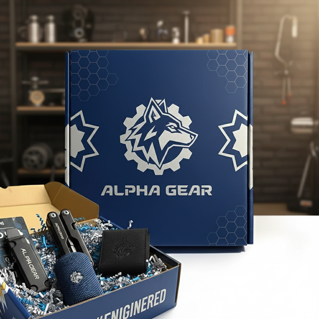 ALPHA GEAR PREMIUM TOOL GIFT SET