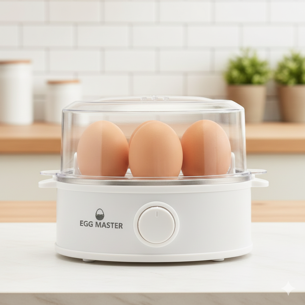 EGG MASTER ELECTRIC EGG BOILER