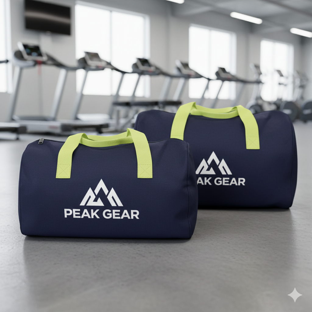 Peak Gear Sports Duffel Bag