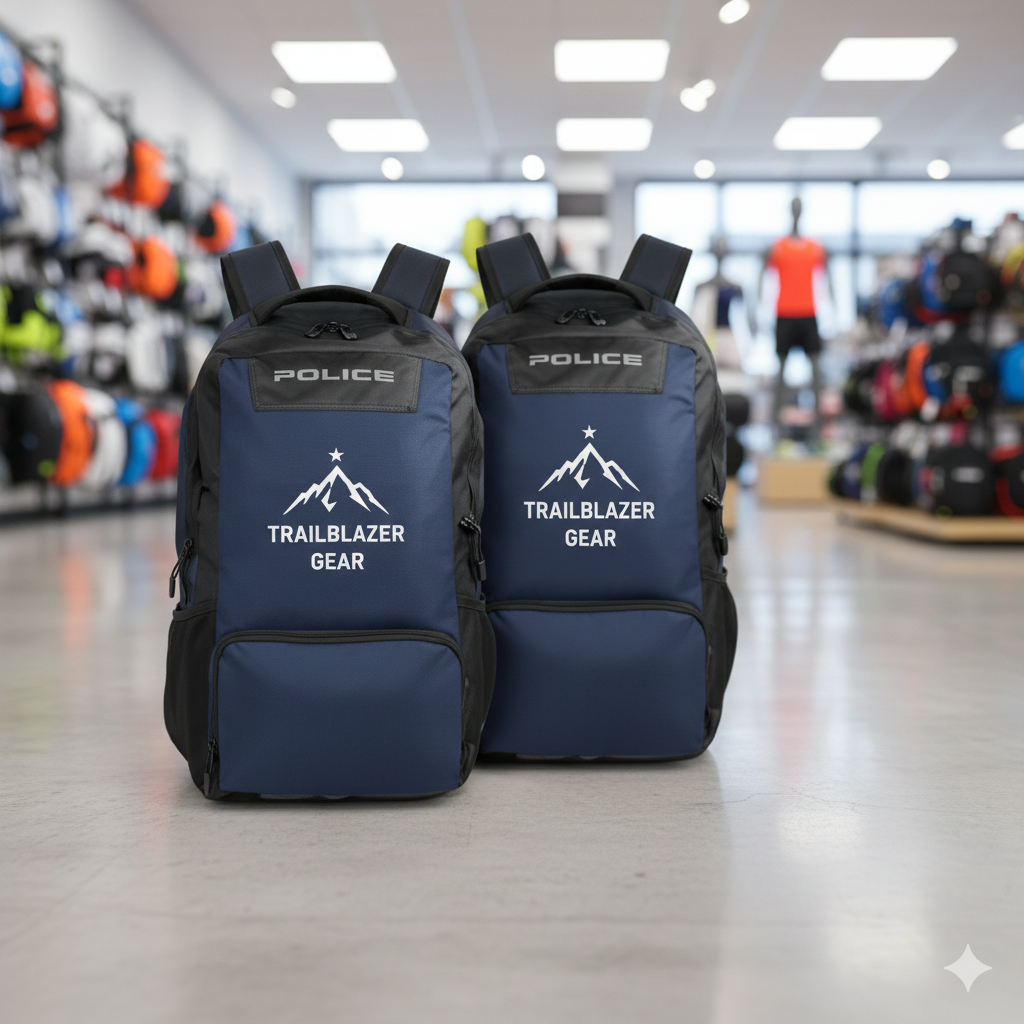 Trailblazer Gear Police Edition Backpack