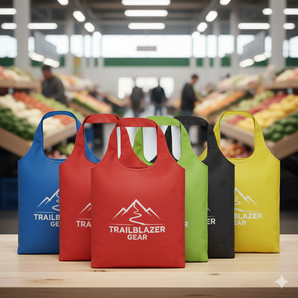 Trailblazer Gear Eco Shopper Tote