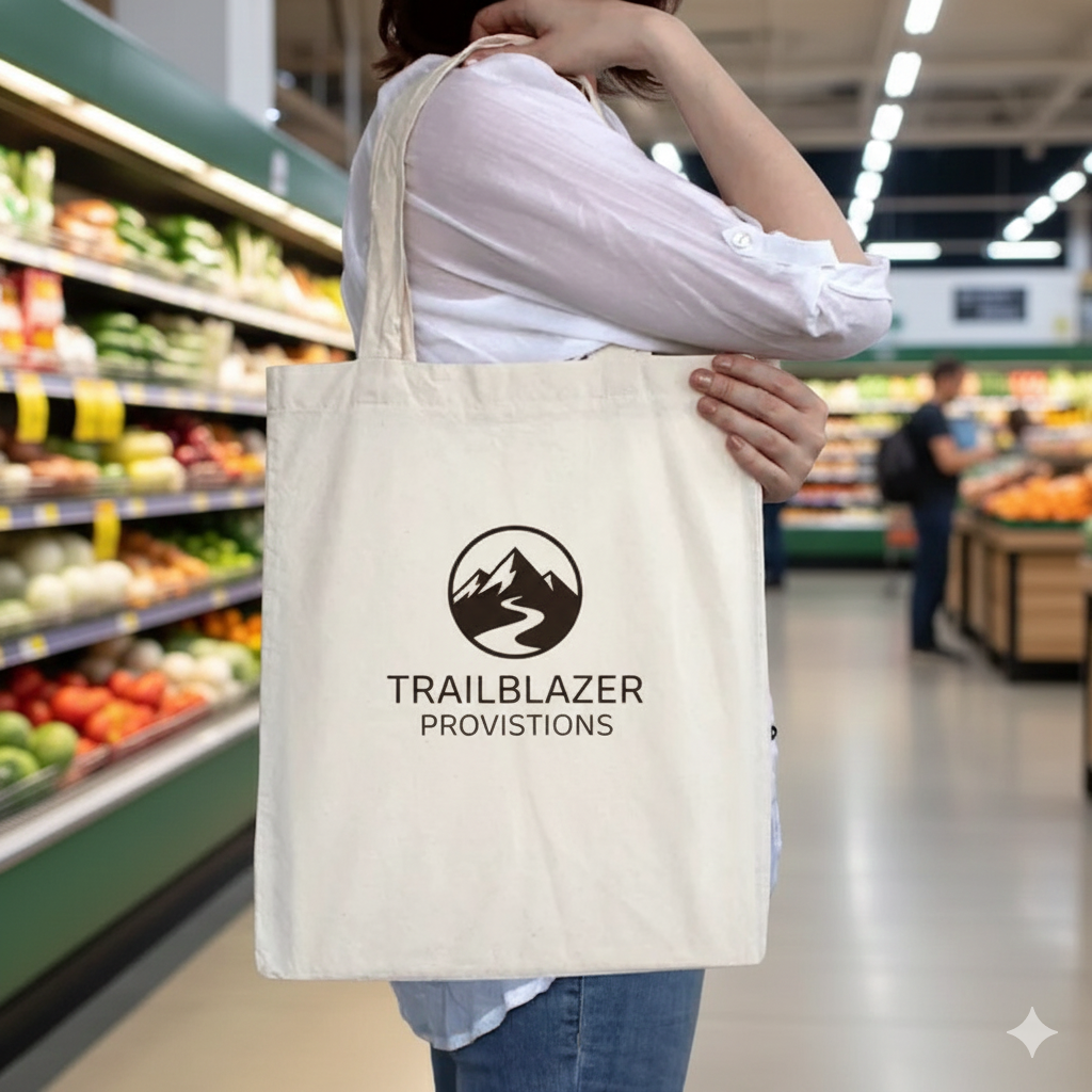 Trailblazer Provisions Tote Bag