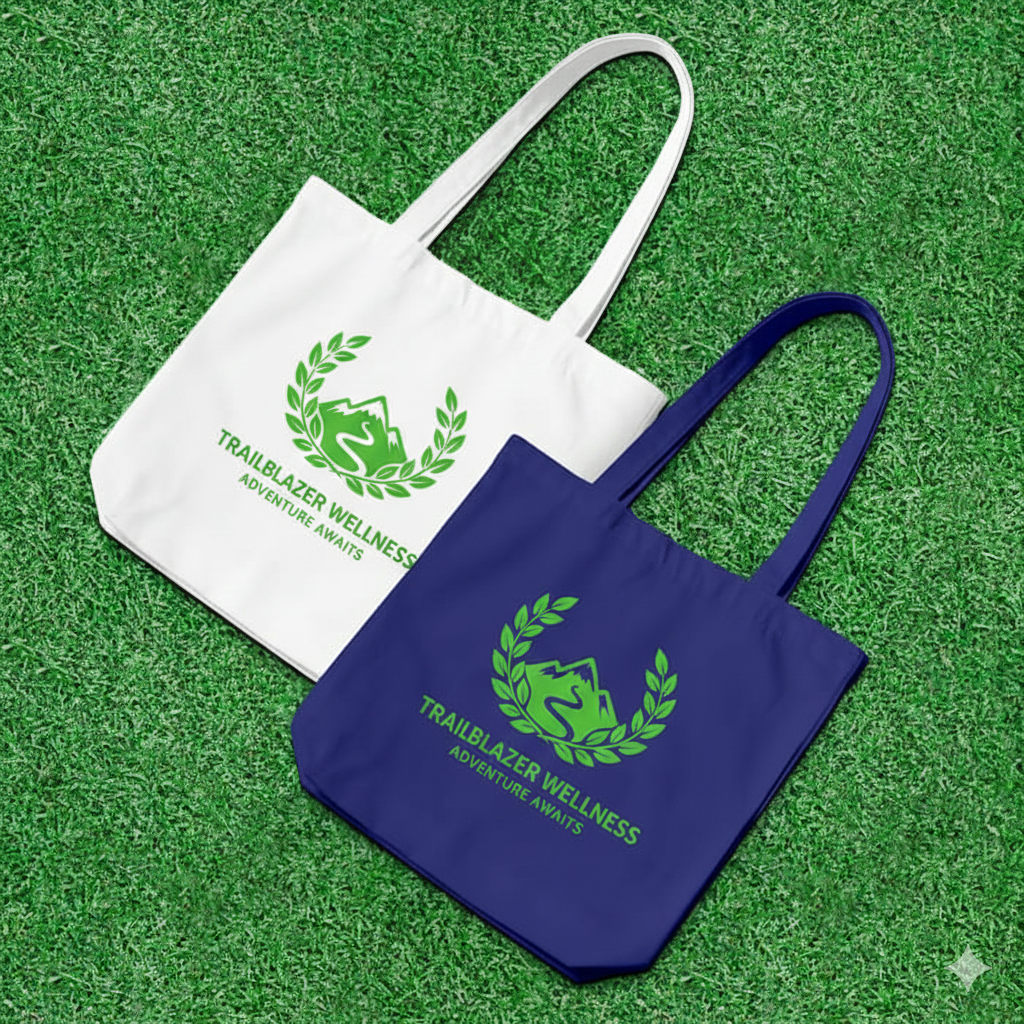 Product Name: Trailblazer Wellness Tote Bag