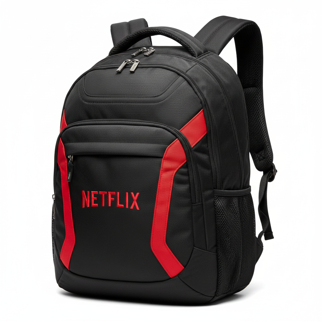NETFLIX EDITION PREMIUM TECH BACKPACK