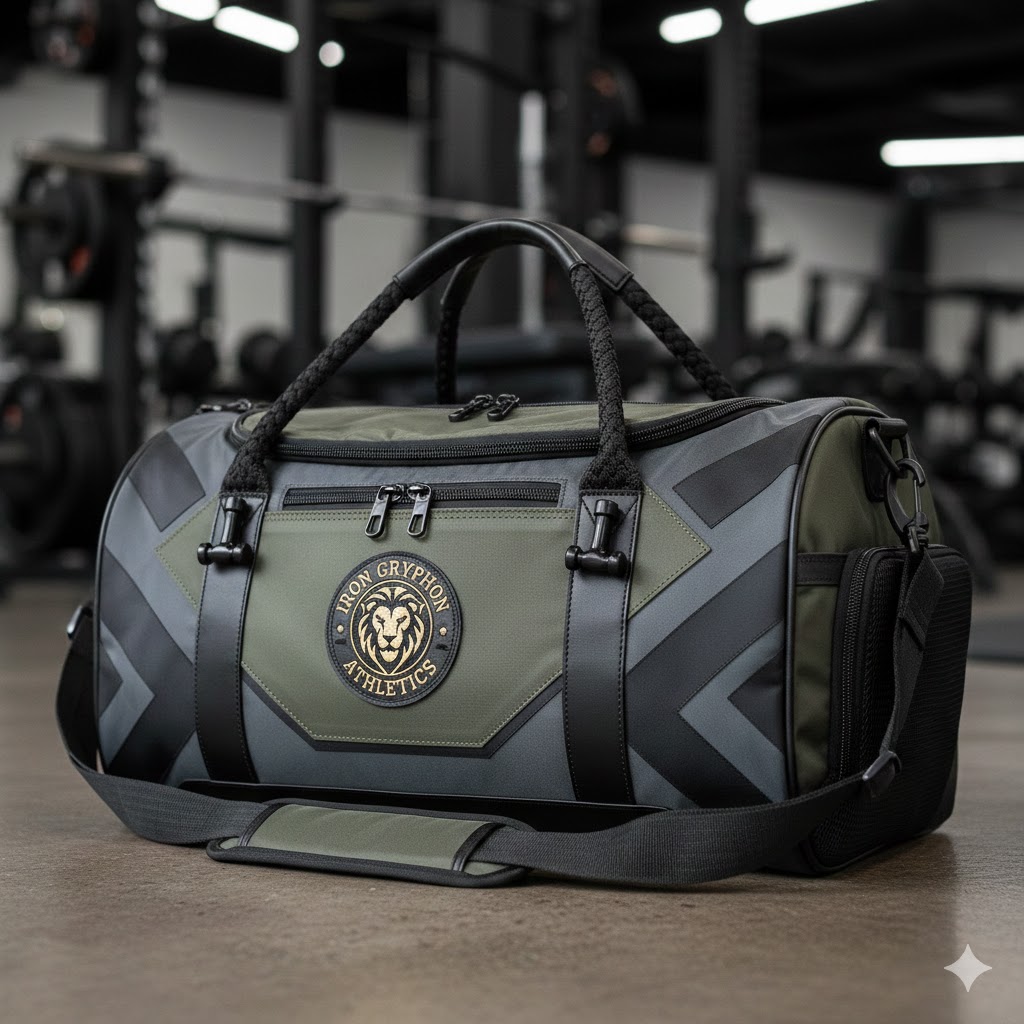 TACTICAL SPORTS DUFFEL BAG – IRON GRYPHON EDITION