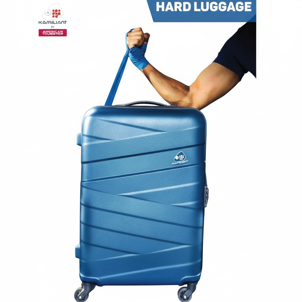 Kamiliant Hard Luggage Trolley by American Tourister
