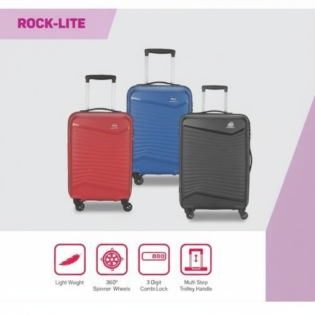 Soft Luggage with SafePlux Zippe