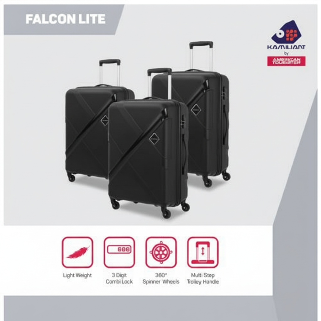 Zodiac WHD Duffle Trolley by American Tourister