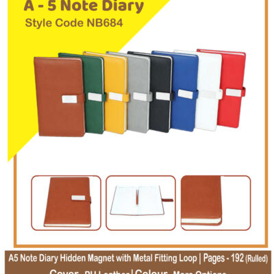 Custom A5 Notebook