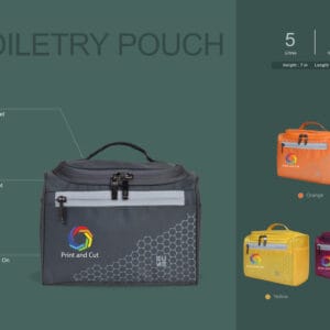 EVA Toiletry Pouch Bag