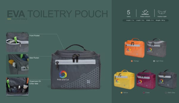 EVA Toiletry Pouch Bag