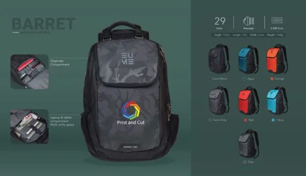 EUME Barret 29L Massager Backpack