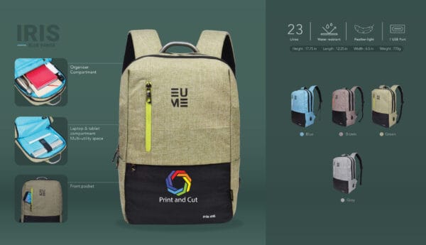EUME IRIS Laptop bags