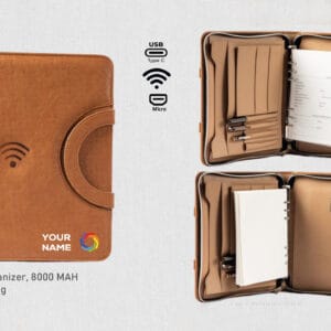 Power Bank & Dairy Brown Colour