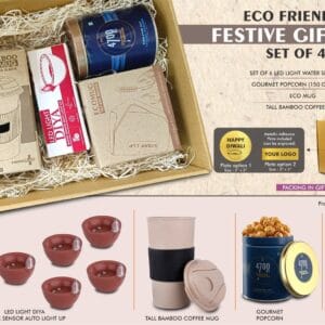 Premium Diwali Eco Friendly Gifts 4 Sets