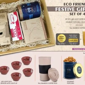 Premium Diwali Eco Friendly Gifts 4 Sets