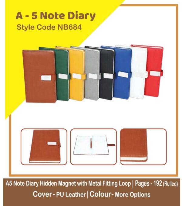 Custom A5 Notebook