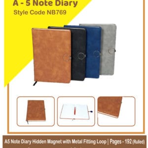 A-5 Note Dairy Customized