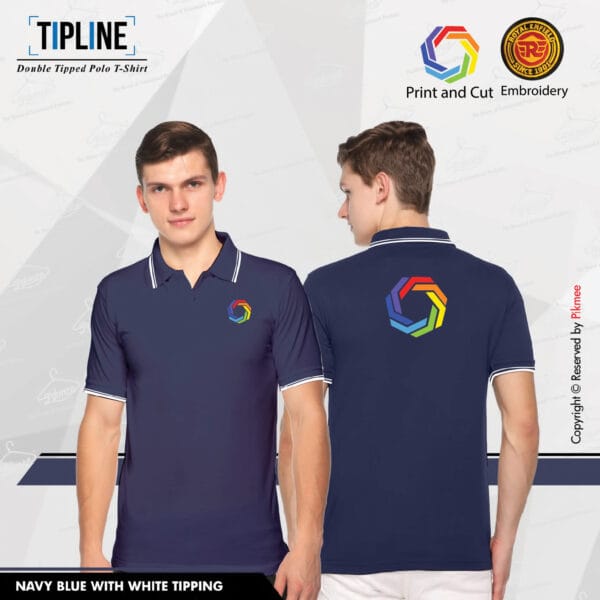 Premium Men's Polo T-shirt - Image 3