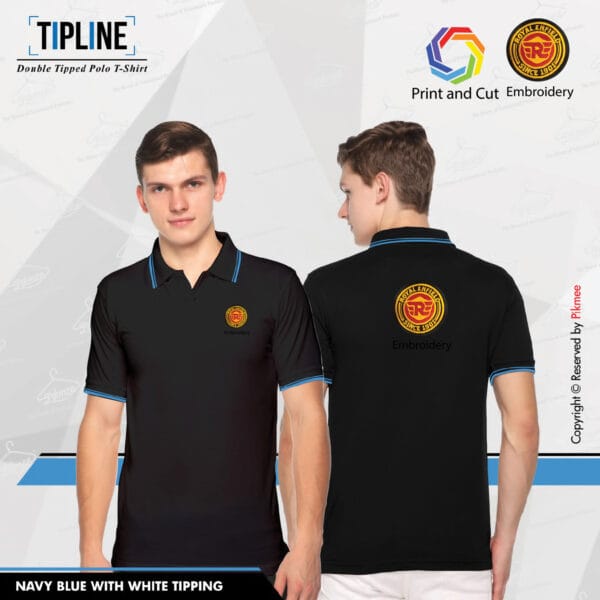 Premium Men's Polo T-shirt - Image 2