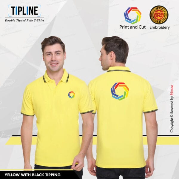 Premium Men's Polo T-shirt - Image 9