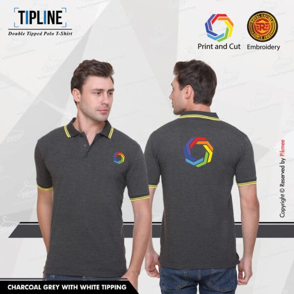Premium Men's Polo T-shirt - Image 8