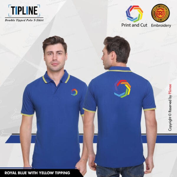Premium Men's Polo T-shirt